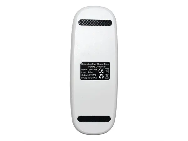 nabijeci stanice snd-468 pro 2 ovladace pro playstation 5 (ps5)