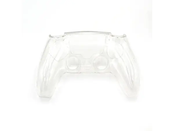 ps5-104 ochranny kryt z cireho pruhledneho plastu pro ovladac ps5