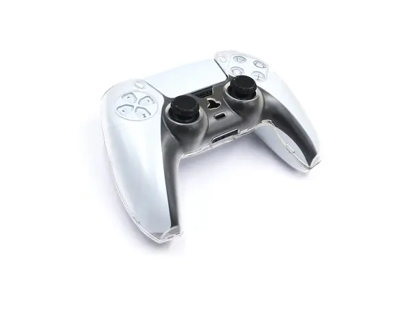 ps5-104 ochranny kryt z cireho pruhledneho plastu pro ovladac ps5