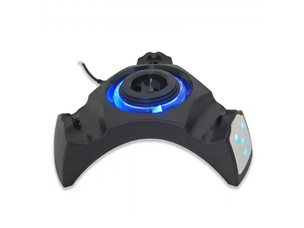 nabijeni stanice p4-025, 4in1  pro 3x dualshock 4 a 1ks psvr (ps4)