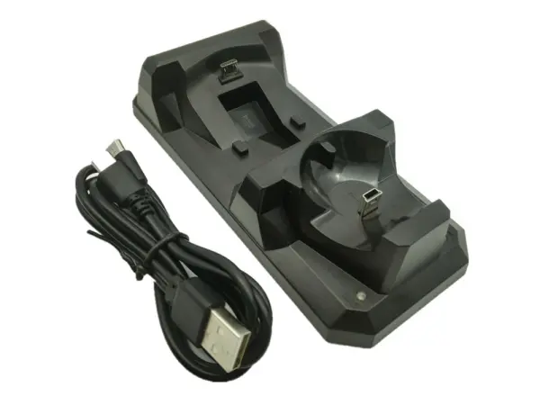 ps4 nabijeci stanice p4-038 pro dualshock 4 a ps3 move