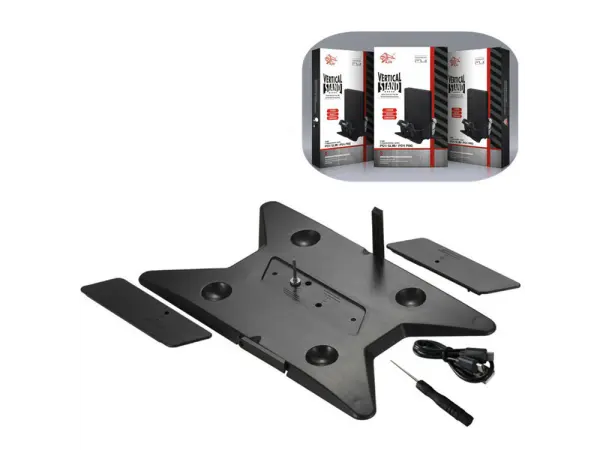 ps4 2v1 vertikalni stojan p4-021 pro ps4 slim a ps4 pro