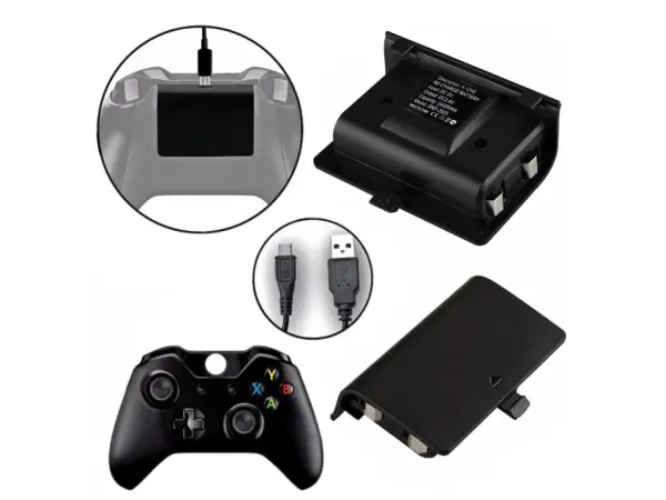 dobijeci akumulator snd-2025 pro xbox one ovladac - 1200 mah (xone)