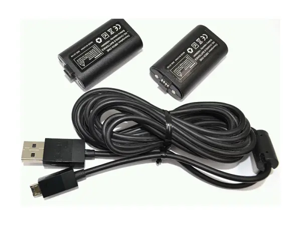 xone dobijeci 2x akumulator snd-2016b-2 pro xbox one ovladac - 2800 mah 