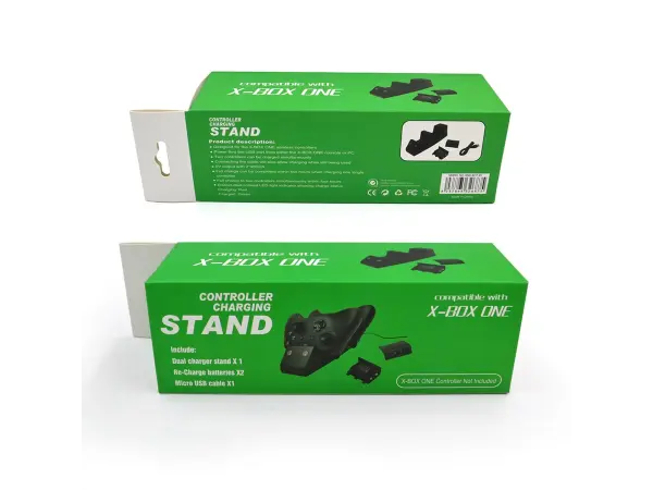 xone nabijeci stanice snd-321f-b + 2x baterie pro xbox one - black