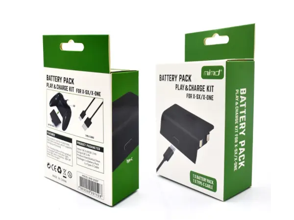 baterie snd-2025t 600mah pro gamepad xbox series x