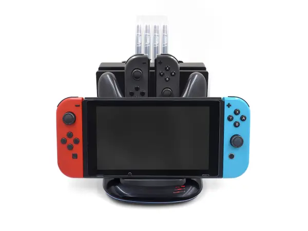 vertikalni nabijeci stojan snd-408 s aktivnim chlazenim pro nintendo switch