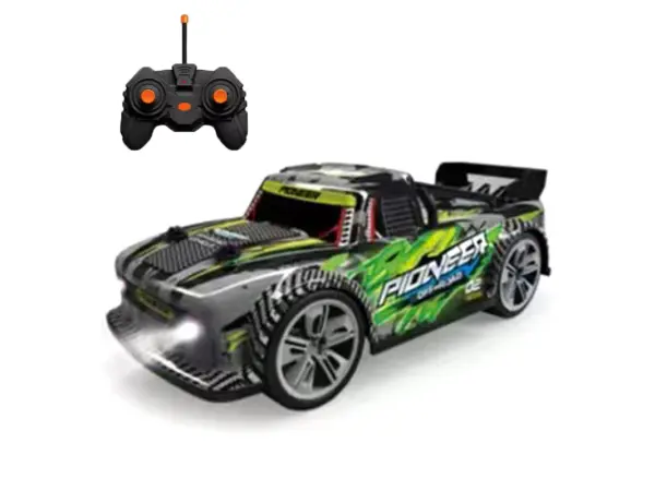 rc auto pioneer off-road 3699-rc5 green, nekonecna zabava!
