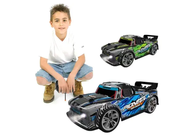 rc auto pioneer off-road 3699-rc5 blue, nekonecna zabava!