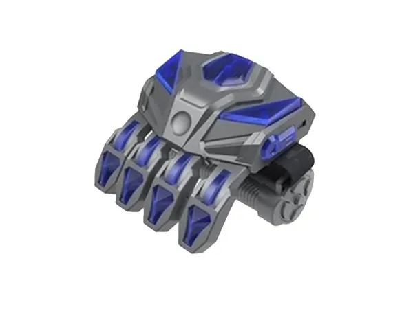 rc minidron lh-x91 s gesto ovladanim a naramkovym ovladacem | snimac prekazek | led osvetleni | dron pro zacatecniky - modry