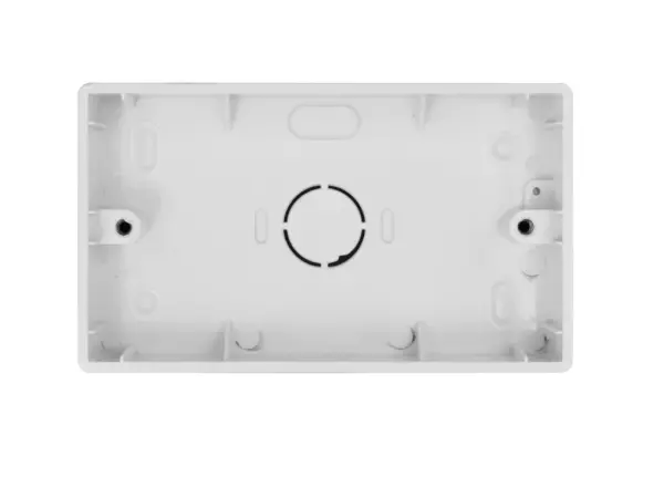 sran montazni krabice nastenna pro dvojzasuvku 146*86*32mm