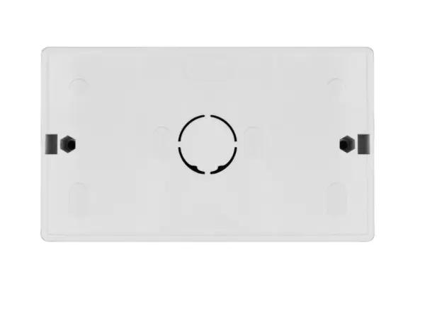 sran montazni krabice nastenna pro dvojzasuvku 146*86*32mm