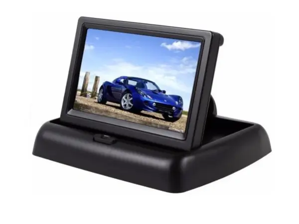 lcd 4,3" sklopny p0083 pro parkovaci kameru a jine