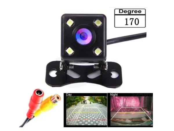 parkovaci set lcd 4,3" sklopny + kamera 4 led