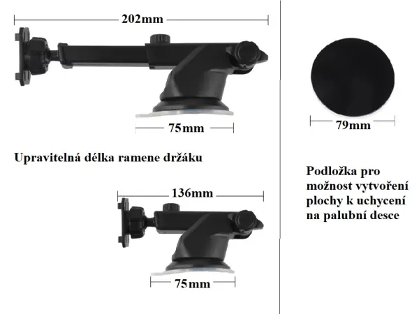 wifi parkovaci set truck a3998, dotykovy lcd 7" se solarni kamerou s magnetem