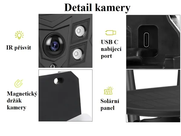 wifi parkovaci set truck a3998, dotykovy lcd 7" se solarni kamerou s magnetem