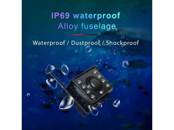 wifi parkovaci set truck z2091 2 wifi kamery + 7" lcd split, wifi dosah az 50m