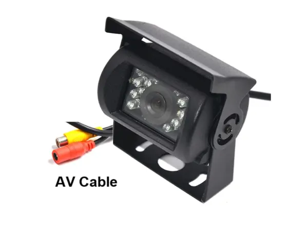 parkovaci system truck, 2ks r0030p 18ir led av cinch kamery s 7" lcd displejem na palubku