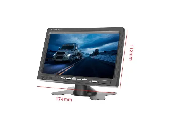 parkovaci system truck a1510, 2x 8ir led kamera s 7" lcd displejem na palubku