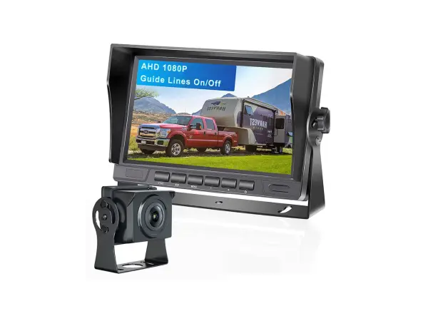 parkovaci system truck z2108 bus lcd 7" s ahd kamerou 12/24v +15m kabel