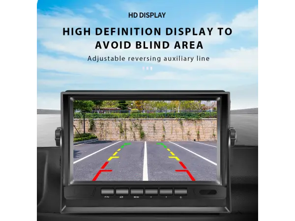 parkovaci system truck z2108 bus lcd 7" s ahd kamerou 12/24v +15m kabel