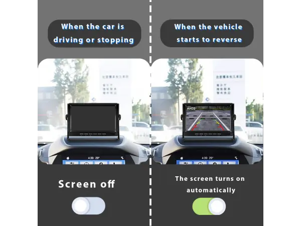 parkovaci system truck z2108 bus lcd 7" s ahd kamerou 12/24v +15m kabel