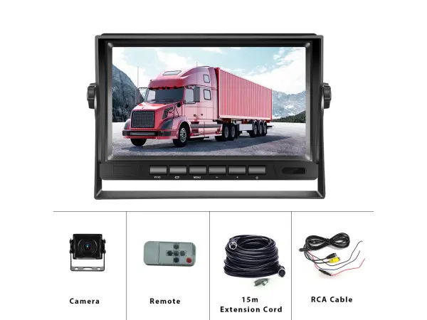 parkovaci system truck z2108 bus lcd 7" s ahd kamerou 12/24v +15m kabel
