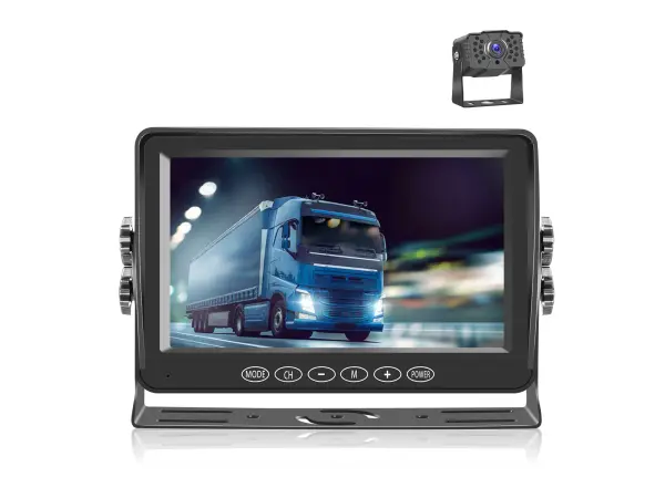 parkovaci set truck a3002-ahd, 7" hd display s jednou zadni kamerou