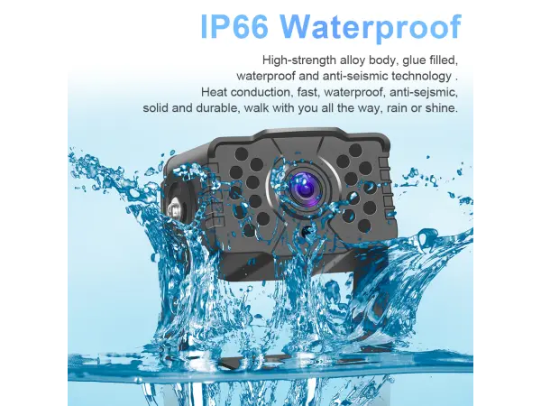 parkovaci set truck a3002-ahd, 7" hd display s jednou zadni kamerou