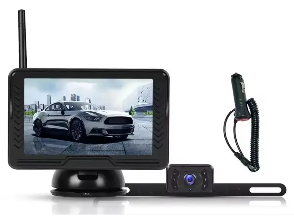 wifi parkovaci set a3507, 5" hd display s jednou zadni kamerou