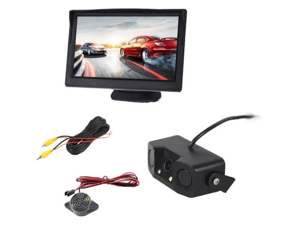 parkovaci set lcd 5" + kamera k0093 se senzorem