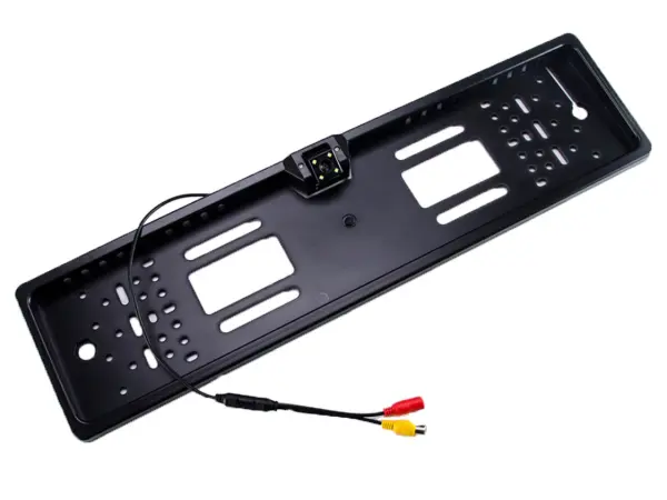 parkovaci set s lcd p0082 ve zpetnem zrcatku + parkovaci kamera 4 led v spz