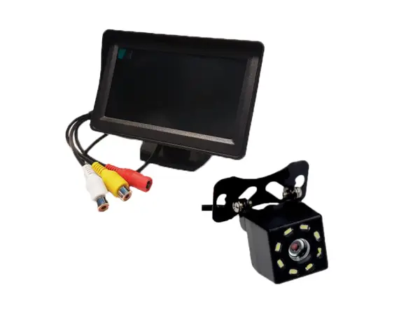 parkovaci set lcd 4,3" + kamera 8ir led