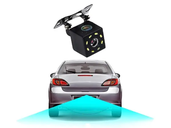 parkovaci set lcd 4,3" sklopny + kamera 8ir