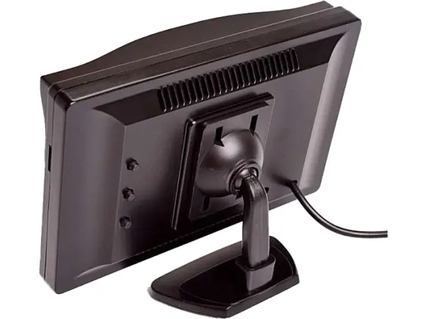 parkovaci set lcd 5" + kamera 4 led v drzaku spz