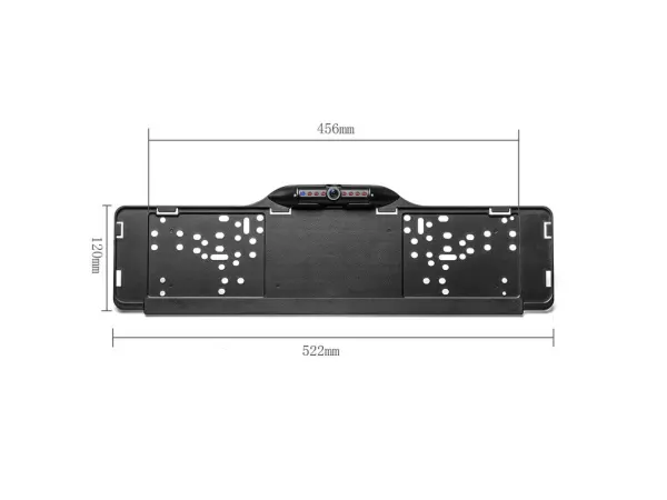 parkovaci set lcd 7" ahd digitalni monitor + kamera a3723 ahd 7ir led v spz