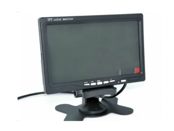 parkovaci set lcd 7" ahd digitalni monitor + kamera a3723 ahd 7ir led v spz