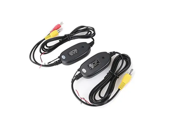 parkovaci set pro prevoz koni lcd 5 + kamera 4 led + predni kamera+ wifi video transmitter 2,4 ghz