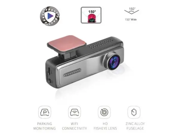 wifi dash cam v8, predni kamera adas