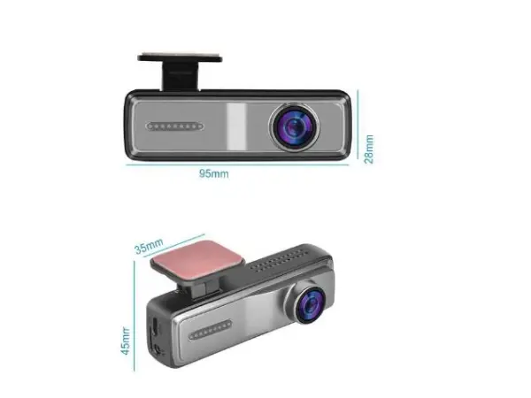 wifi dash cam v8, predni kamera adas