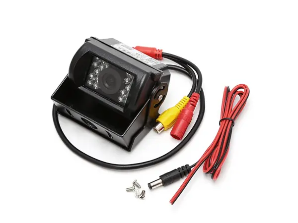 analogova kamera 12/24v k parkovacimu asistentu truck 18 ir led r0030p, av cinch