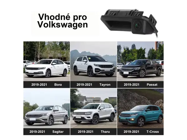 tlacitko pro elektricke ovladani zamku patych dveri vw audi skoda s parkovaci kamerou