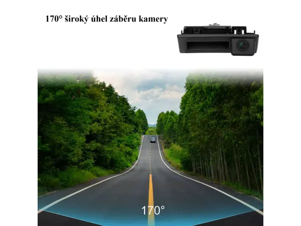 tlacitko pro elektricke ovladani zamku patych dveri vw audi skoda s parkovaci kamerou