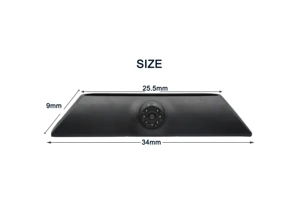 parkovaci kamera 4pin / cinch pro iveco daily 4 gen 2011-2014