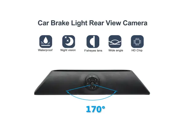 parkovaci kamera 4pin / cinch pro iveco daily 4 gen 2011-2014