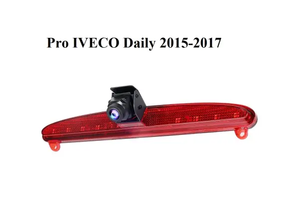 parkovaci kamera cvbs/ ahd v brzdovem svetle pro iveco daily  2015-2017, 4pin / cinch