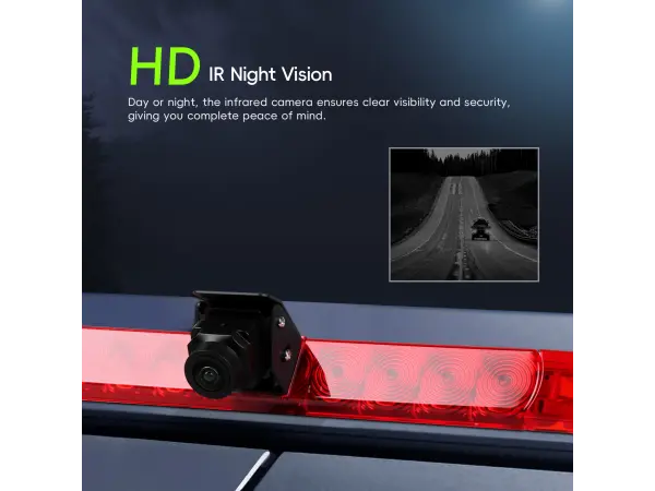 parkovaci kamera cvbs/ ahd v brzdovem svetle univerzalni a4128