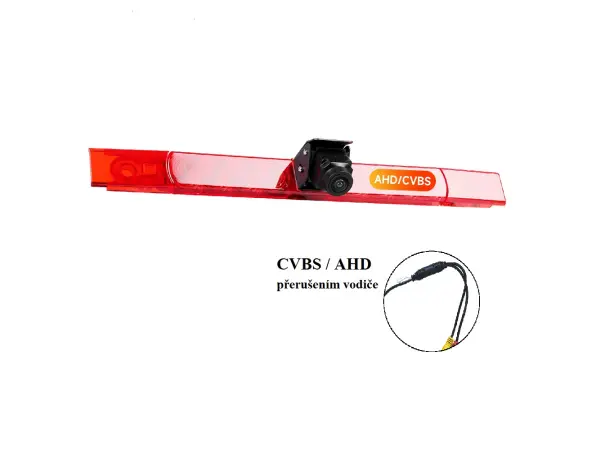 parkovaci kamera cvbs/ ahd v brzdovem svetle univerzalni a4128