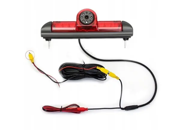 parkovaci kamera cvbs v brzdovem svetle pro citroen jumper, fiat ducato, peugeot boxer