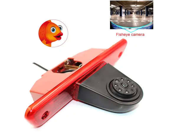 parkovaci kamera 4pin / cinch pro peugeot expert, citroen jumpy, toyota space tourer